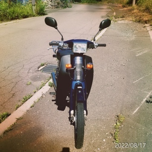 ヤマハ ニュースメイト V50N 2スト