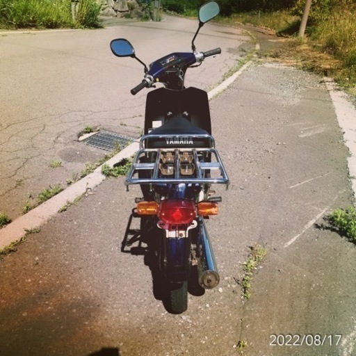 ヤマハ ニュースメイト V50N 2スト