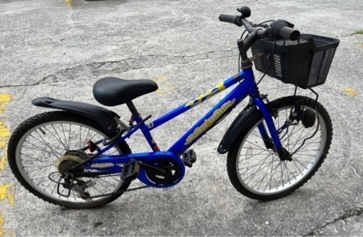 子供用　自転車　サイズ22