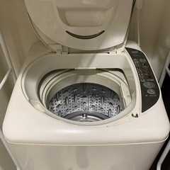 2010年前後購入した洗濯機です