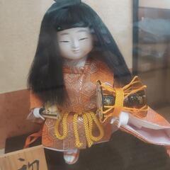 三陽作の人形