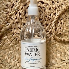 【新品】Fabric Water衣類消臭剤／無香料 