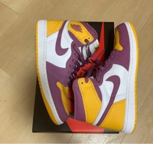 Air jordan1 High Brotherhood 美品