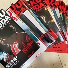 松田優作DVD 1-41 マガジン ポストカード 名刺入れ