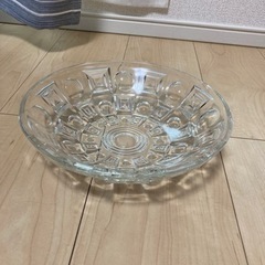 ガラス 大皿