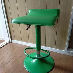 緑椅子