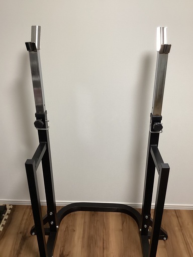フィットネス、トレーニング バーベル140kg +ベンチ台 +スクワット台