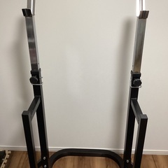 バーベル140kg +ベンチ台 +スクワット台