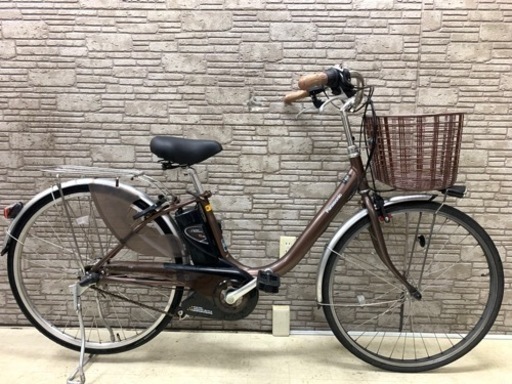 東京23区配達無料　新基準 Panasonic パナソニック ビビ　8.9Ah 電動自転車☆中古☆パナ ③
