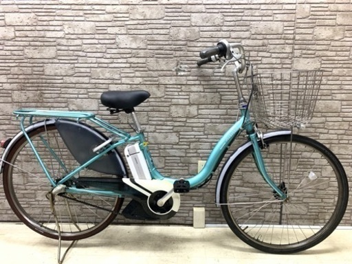 東京23区配達無料　新品バッテリー　新基準 ブリヂストン アシスタ　8.9Ah リチウム 電動自転車 中古　BS⑥