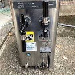 ホシザキ 2連　ビールサーバー　DBF-34WA 業務用