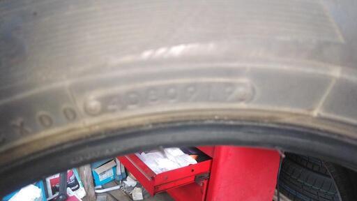 225/55R15 スタッドレスタイヤ 4本セット