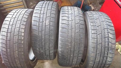225/55R15 スタッドレスタイヤ 4本セット