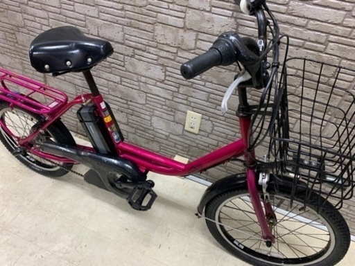 ブリジストンJOSIS WGN 8.9Ah 電動自転車中古