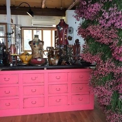 水屋 食器棚　什器