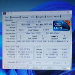 Windows11 i7 920 9GB ATI Radeon HD 4350 です。