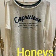 《取置き中》Honeys ☆ カットソー&タンクトップS