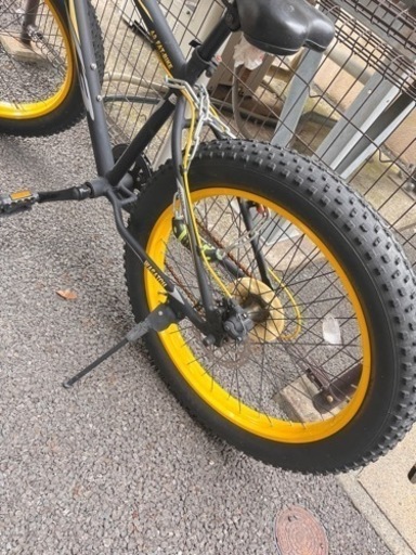 男性大人用自転車