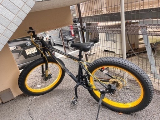 男性大人用自転車