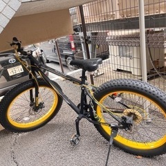 男性大人用自転車