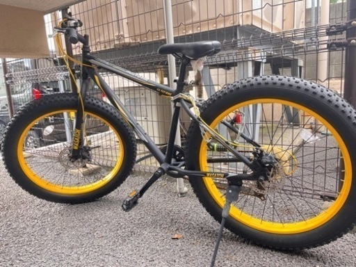 男性大人用自転車