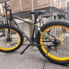 男性大人用自転車