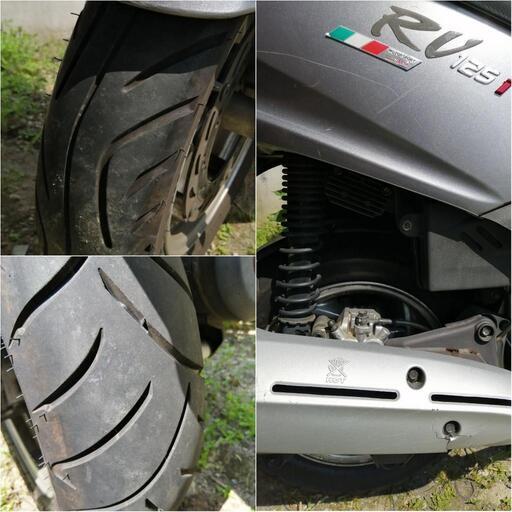 このサイズで125cc自賠責残有り！