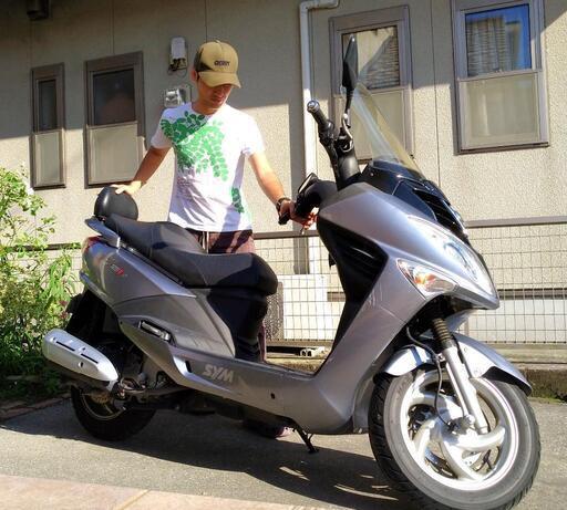 このサイズで125cc自賠責残有り！