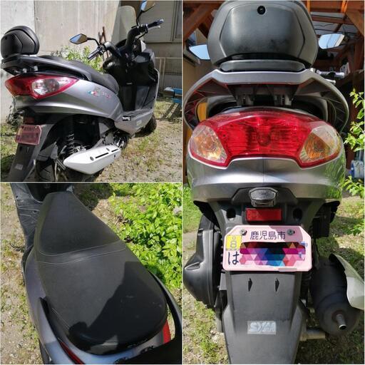 このサイズで125cc自賠責残有り！