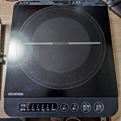 アイリスオーヤマ IHクッキングヒーター 1000W IHK-T...