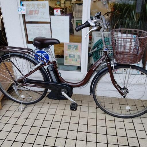 [お引取先決まりました]ブリヂストン 電動アシスト車 アシスタ 26インチ 整備済 ダークブラウン かながわペイ(20%)使えます