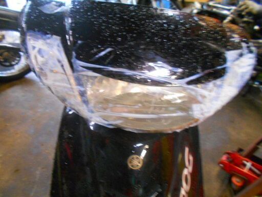 JOG（SA39J）実働書類付きボロ、引き取り限定 ヤマハJOG ZR SA39j