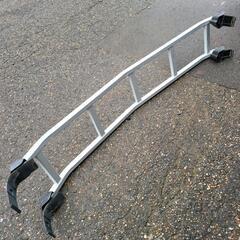 ❗リアラダー❗アルミ製❗ハイエース100？❗上金具加工必要❗