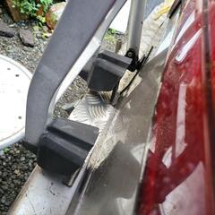 ❗リアラダー❗アルミ製❗ハイエース100？❗上金具加工必要❗