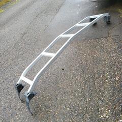 ❗リアラダー❗アルミ製❗ハイエース100？❗上金具加工必要❗