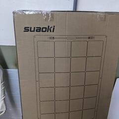 suaoki ソーラーチャージャー 150W 単結晶 ソーラーパネル 高発電効率  極薄 キャンピングカー テント アウトドア TPS-FLX-DF150 新品未使