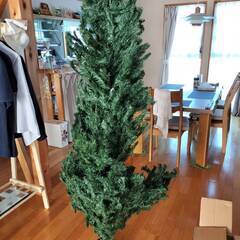 ★ 165cm 大きなクリスマスツリー (飾りなし)