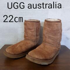 【サイズ・22㎝】アグ　AGG オーストラリア　ムートン　ブーツ