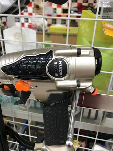 ✨HiKOKI　タッカ　N3804MF　中古美品✨うるま市田場✨ ✨HiKOKI タッカ N3804MF 中古美品✨うるま市田場✨