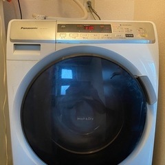 受付終了　ドラム式洗濯乾燥機　NA-VD110