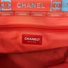 ✨CHANEL ニュートラベルライントート 中古品✨うるま市田場✨