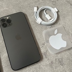 SALE❗️iphone11pro 256GB SIMフリー 
