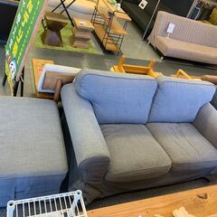 【カグマニア】【引き取り限定】【特価品】IKEA　2Pソファー