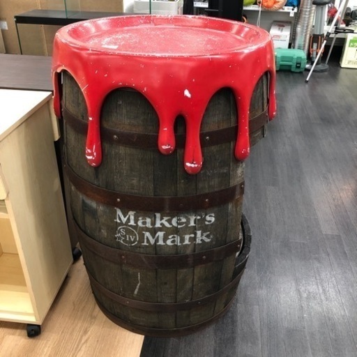 インテリアに】maker's mark ディスプレイ樽 | pcmlawoffices.com