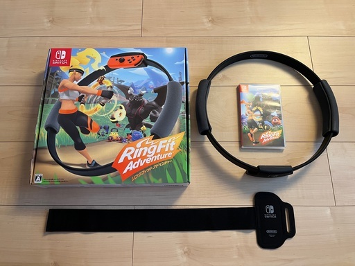 任天堂  Nintendo「リングフィット アドベンチャー」