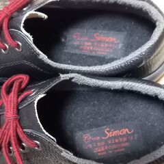 赤い紐がお洒落な　シモンの安全靴　25.5cm − 愛知県