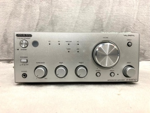 【値下げしました】ONKYO INTEC205 プリメインアンプ A-905FX2 ONKYO INTEC205 プリメインアンプ A-905FX2 リモコン付　1381