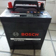 自動車バッテリー BOSCH　HTP-60B19L 