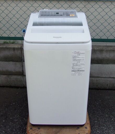 【お値打ち品】JMS0411)Panasonic/パナソニック 全自動洗濯機 NA-FA70H3 2016年製 7.0kg 中古品・動作OK【取りに来られる方限定】