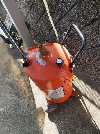 オイルドレーナー　オイル交換タンク　オイルリフトドレイン　自動車整備　サンデーメカニック